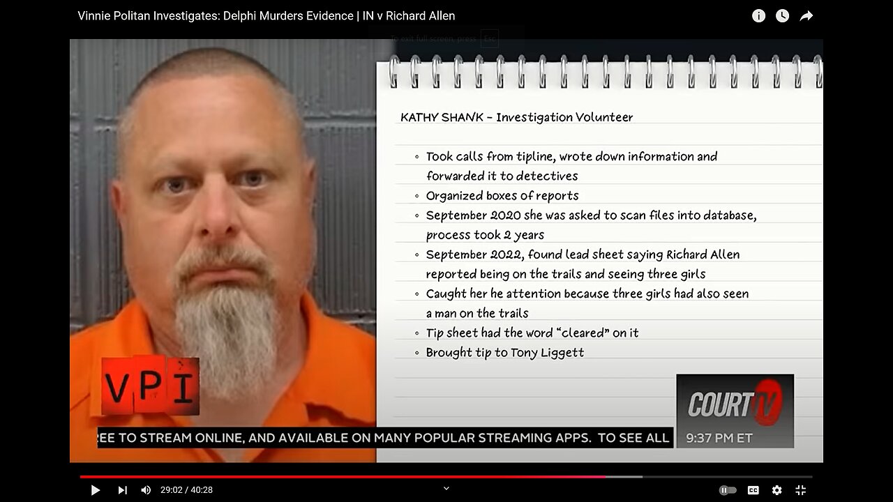 RICHARD ALLEN DEFENSE ATTORNEYS SPEAK OUT AGAINST DELPHI!