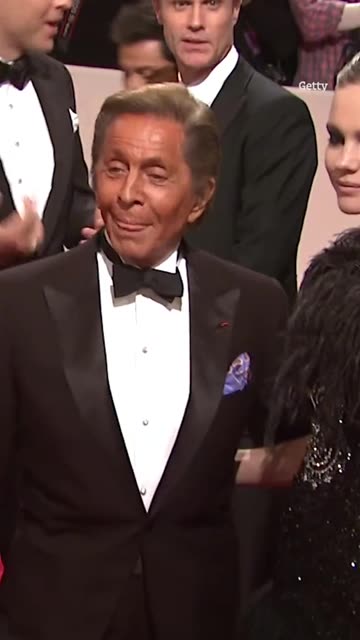 Legendary fashion designer Valentino has died at the age of 93.