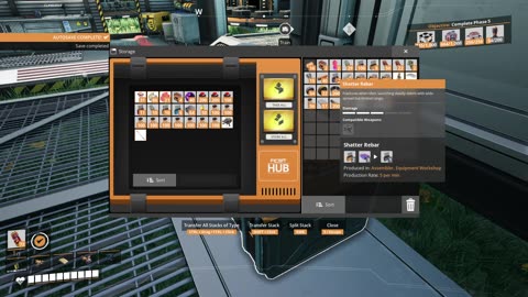 Satisfactory Running around looking for alien Objects Day 2