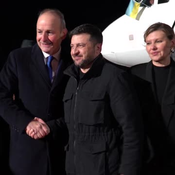 While Zelenskyy Traveled from France to Ireland, Russian Troops Took Control of Kupyansk