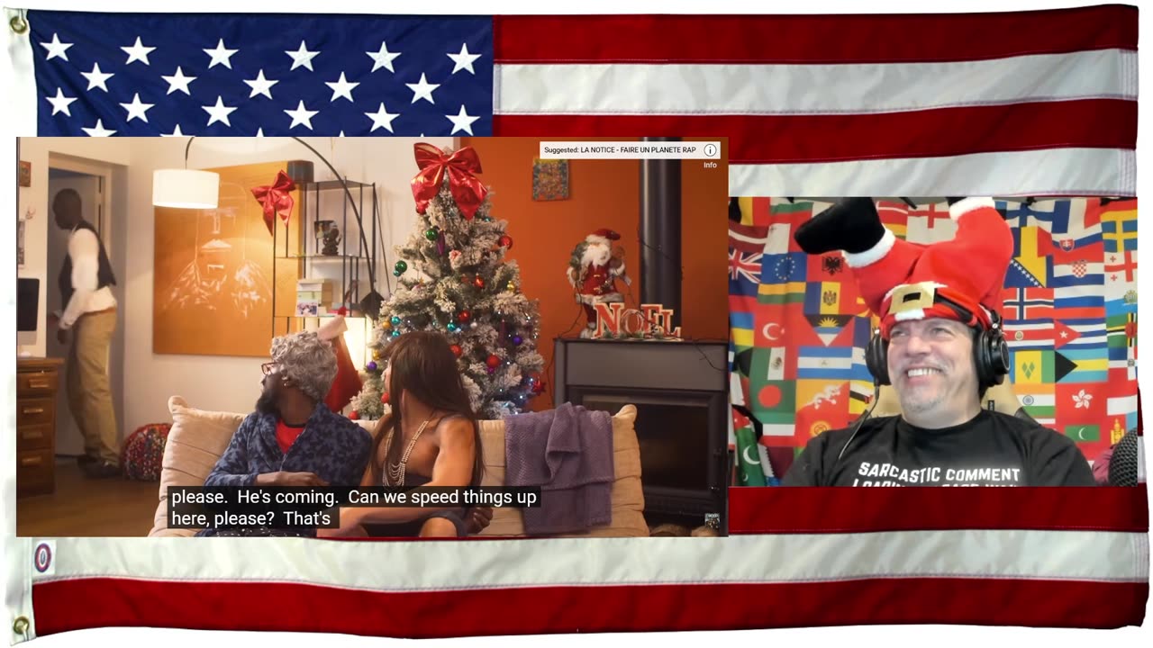 LA NOTICE - FÊTER NOËL - REACTION