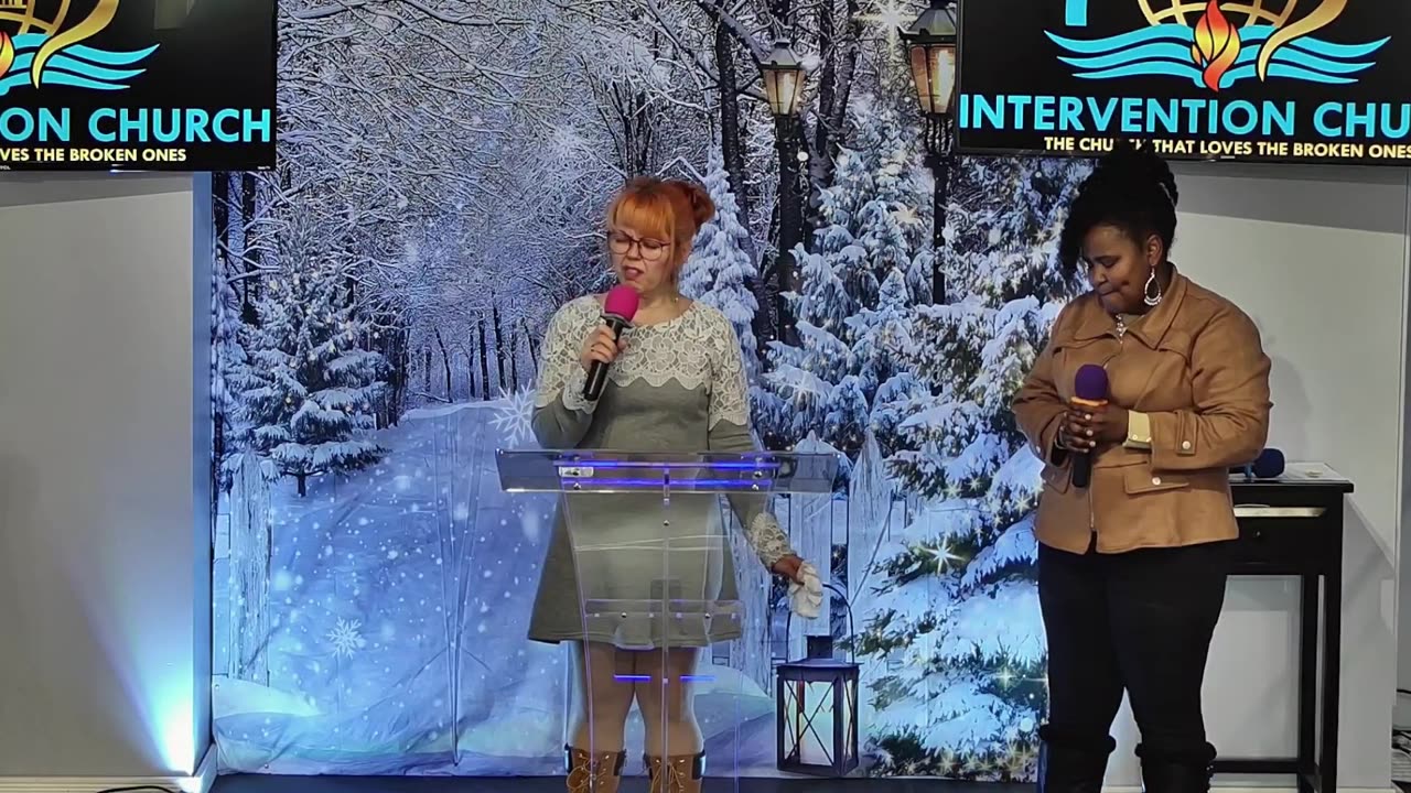 Intervention Church Live Services