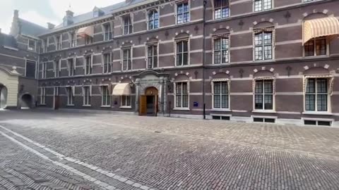 Woensdag 12 april 2023 inloop van Secretarissen Generaal bij het Ministerie van Algemene Zaken.