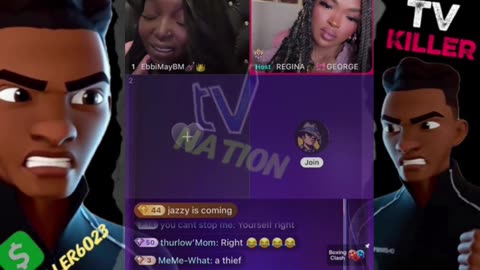 EBBIMAY & LIYAH READS THE FUCK OUT OF TOMIKAY