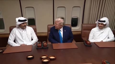 ⚡ Trump praises the Qataris for their help negotiating with Hamas