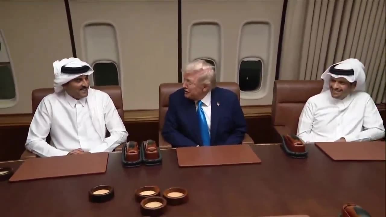 ⚡ Trump praises the Qataris for their help negotiating with Hamas