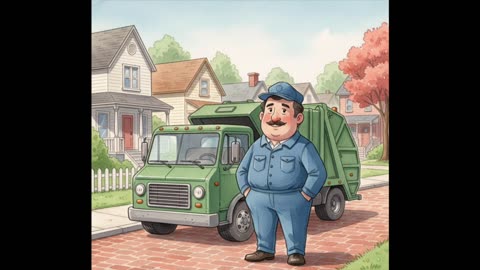 Louie the Gourmet Garbage Man