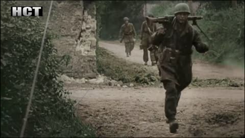 Battlefield Normandy 1944 Heavy Combat Footage