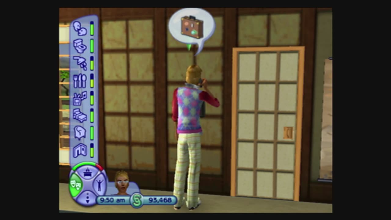 The Sims2 (Ps2) Playthrough Part86