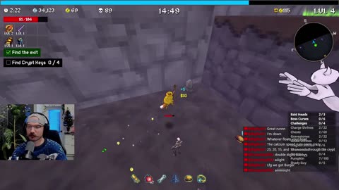 🎄 PART 2 | Chill Christmas Eve | Megabonk Runs! 🗿🚀🎁