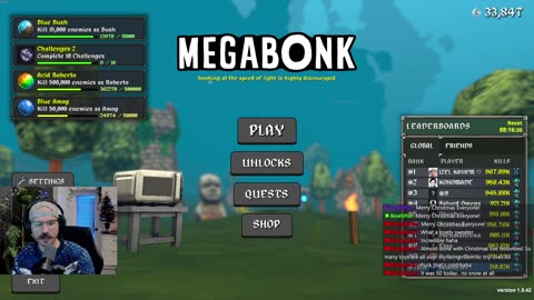 🎄 PART 2 | Chill Christmas Eve | Megabonk Runs! 🗿🚀🎁