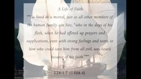 A Life of Faith