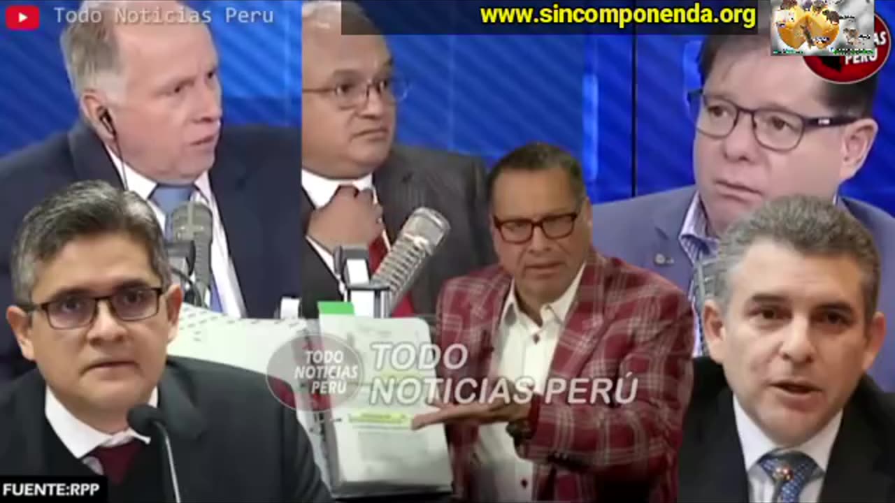 NO HAY CALIFICATIVO PARA TANTO ROBO QUE HA HECHO LA ORGANIZACIÓN CRIMINAL DE GORRITI E IDL