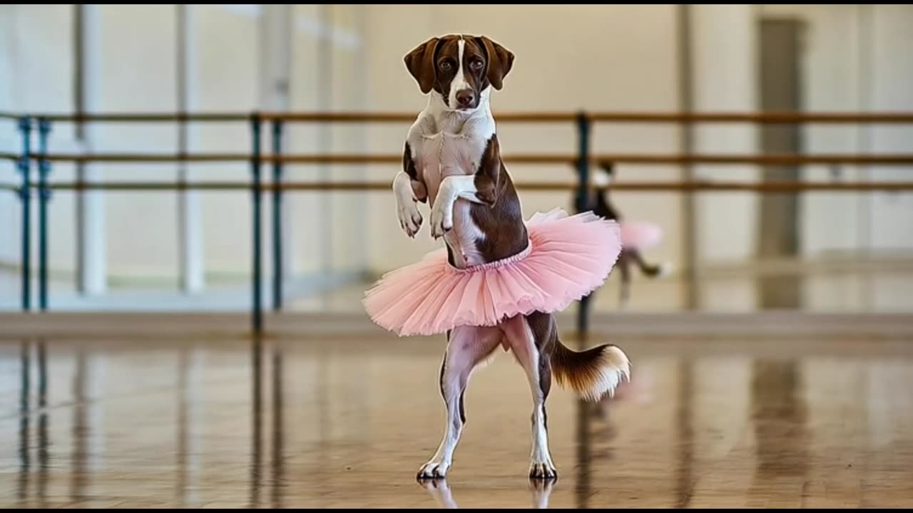 BALLERINA DOG