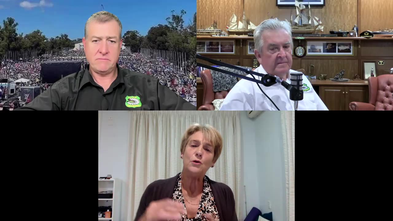 Graham and John speak with Dr Judy Wilyman...