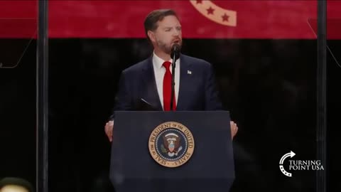 Vice President J.D. Vance Speaks at Charlie Kirk Memorial