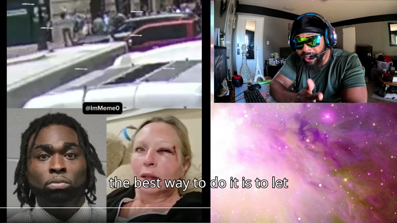 N-Word Knocking Out Random White Women