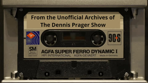 Dennis Prager on Atheists and the Boy Scouts, August 27-31, 1992