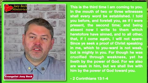 Joey Beck Ministries