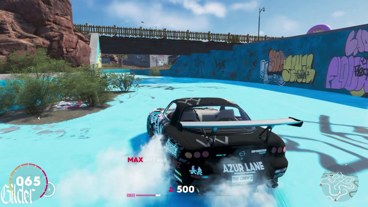 Pool Drifting