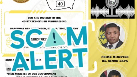 Scammer Alert: Double Agent Using Mazi Nnamdi Kanu's photo for fundraising