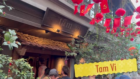 Tam Vi in Hanoi, Vietnam