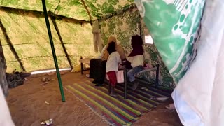 Sudanese children haunted by war scars after fleeing al-Fashir