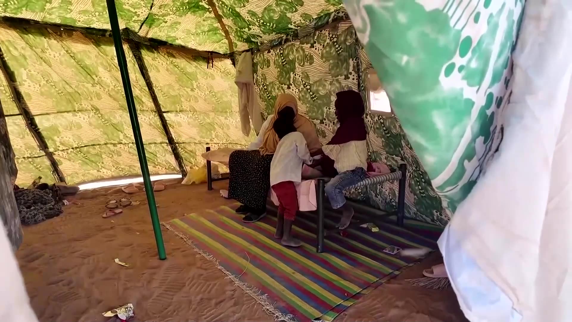 Sudanese children haunted by war scars after fleeing al-Fashir