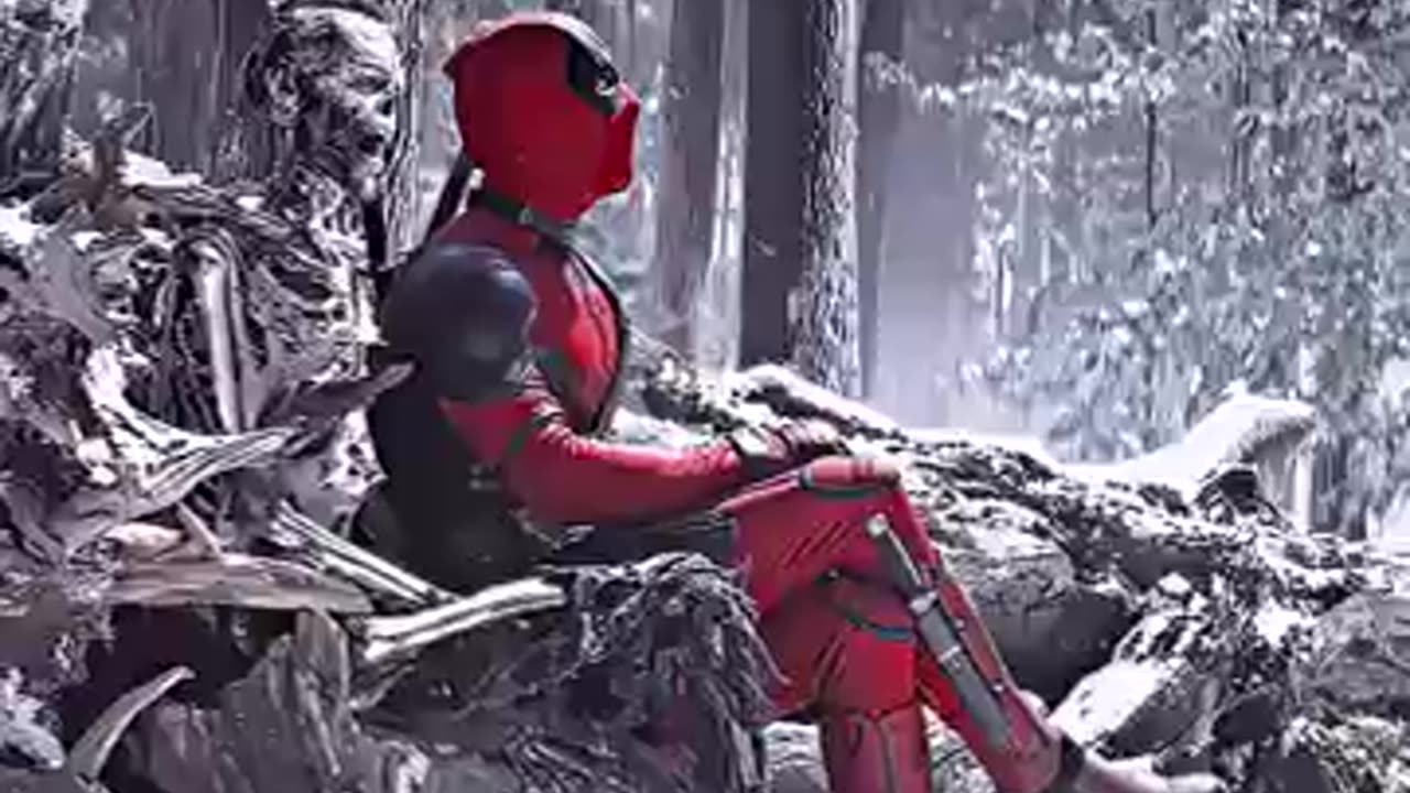 Deadpool & The Adamantium Skeleton