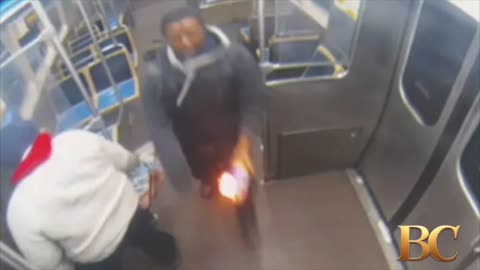Federal terrorism charge filed against a man who allegedly set a woman on fire on Chicago train