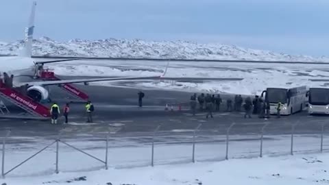 THIRTEEN German soldiers land in Nuuk as part of 'Greenland renaissance' amid US takeover threats