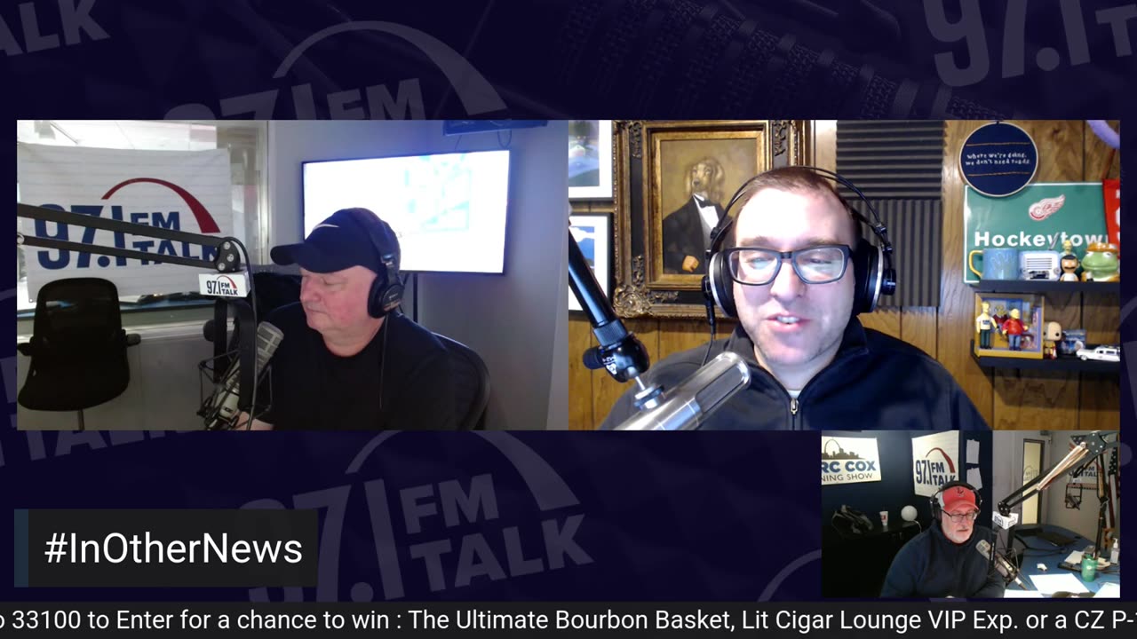 The Marc Cox Morning Show: 11-4-25