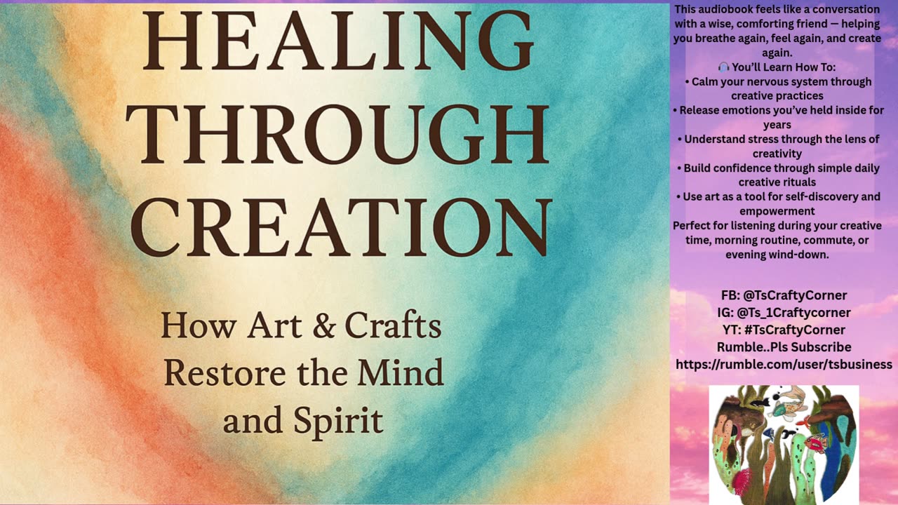 Healing Through Creation