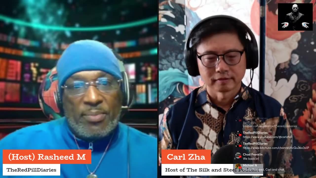 Carl Zha - Trump is for Oligarchs not the people!