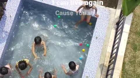 IG May22, 2025 - 2: Little children's Summer Camp Pool Party on May 20th