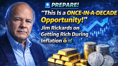 💰 PREPARE! “This Is a ONCE-IN-A-DECADE Opportunity!” — Jim Rickards📈