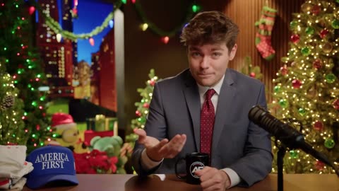 Nick Fuentes MOCKS Candace Owens: "Met Erika Kirk & WALKED BACK Claims—She Got the CALL!"