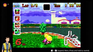 Mario Kart Super Circuit (GBA-SOs) day 11 150cc Lightning cup!