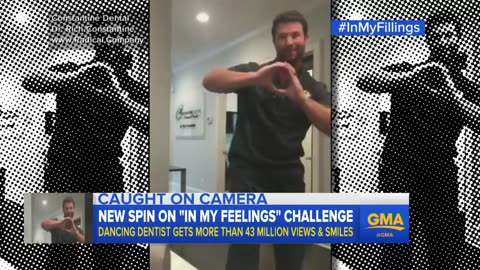 Trending: Dentist goes viral with 'In My Feelings' challenge
