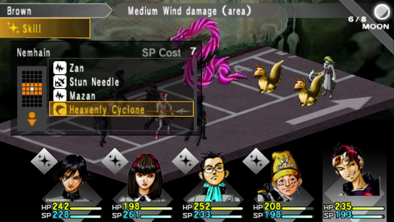 077 Plays Shin Megami Tensei: Persona (PSP) Part 4