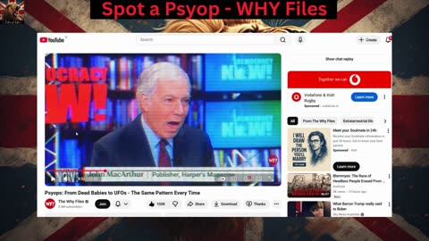 Spot a Psyop - WHY Files