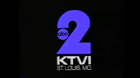 KTVI Channel 2 - Two Station Idents (1981)