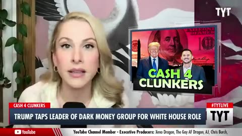 Ana Kasparian: EXPOSED- Trump Administration DROWNING In Dark Money!