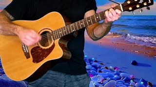 Words on a Screen - folk punk