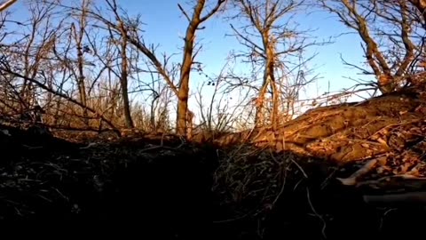 Storming the Nazi lair and capturing the Ukrainians