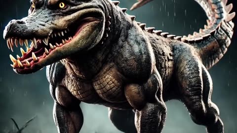ncredible Animal Fusion Hybrid : Mind-Blowing Creatures Formed by Fusing Different Species