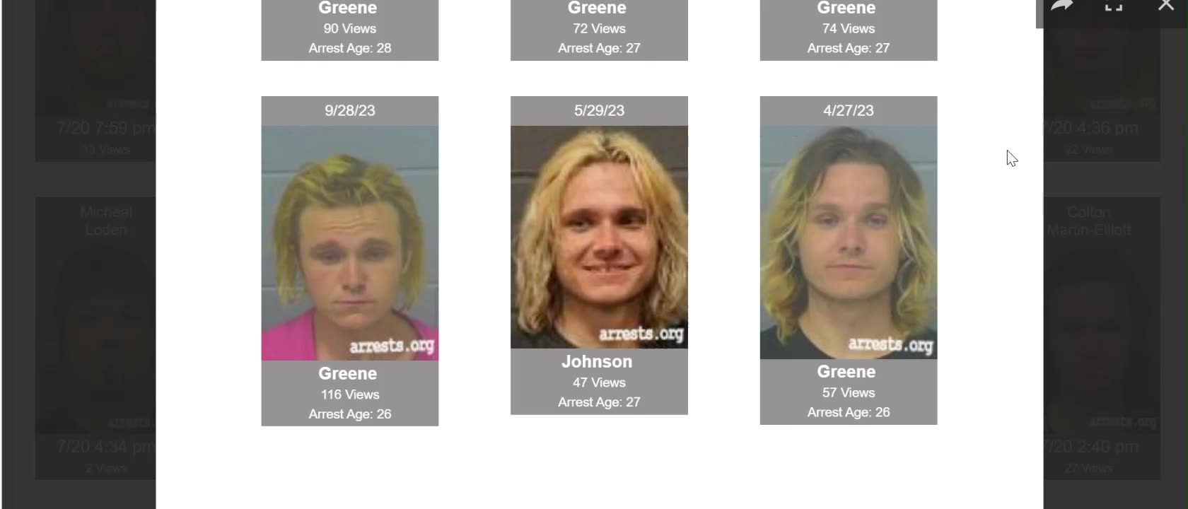 Watch the Progression of a Criminal Drug Addict