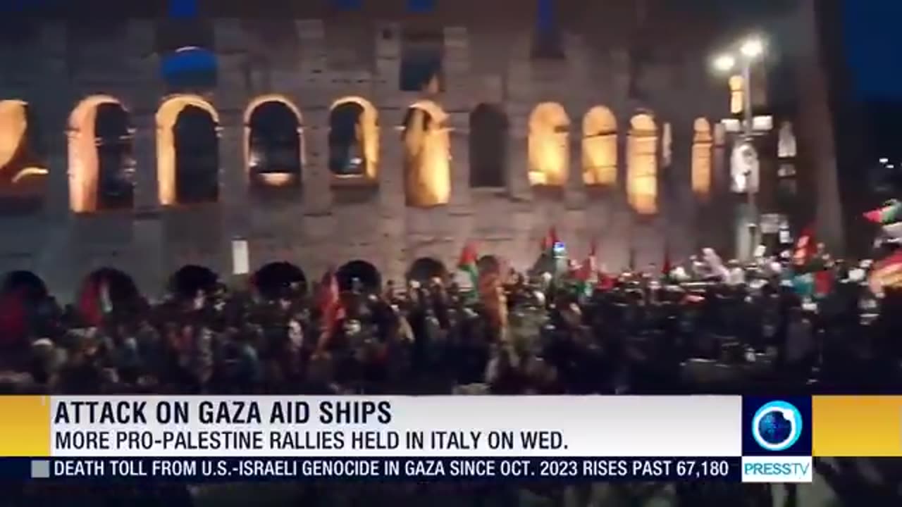 Israel attacks more Gaza-bound aid vessels; activists mistreated