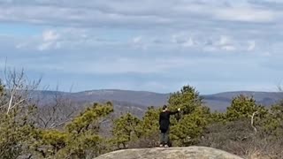 IS THIS STILL THE TRAIL? GREAT VIEW