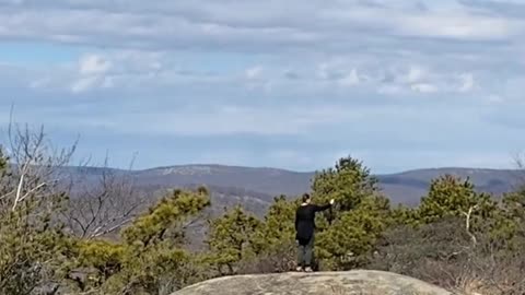 IS THIS STILL THE TRAIL? GREAT VIEW